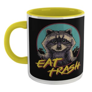 Threadless - Eat Trash Mug - Yellow