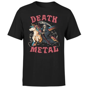 Threadless - Death Metal Unisex T-Shirt - Black