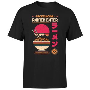 Threadless - Professional Ramen Eater Unisex T-Shirt - Black