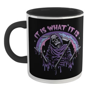 Threadless - It Is What It Is Mug - Black