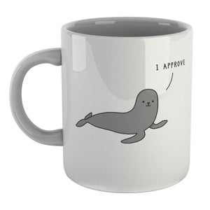 Threadless - Approval Seal Mug
