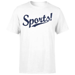 Threadless - Sports! Unisex T-Shirt - White