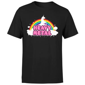 Threadless - HEAVY METAL! Unisex T-Shirt - Black