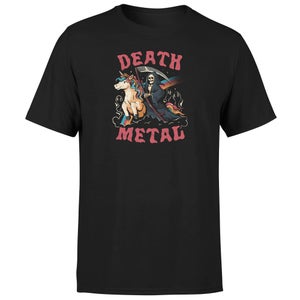 Threadless - Death Metal Unisex T-Shirt - Black