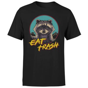 Threadless - Eat Trash Unisex T-Shirt - Black