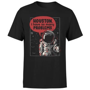 Threadless - Houston I Have So Many Problems - Black