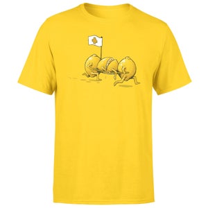 Threadless - Lemon Aid Unisex T-Shirt - Yellow