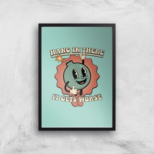 Threadless - Hang In There Giclee Art Print
