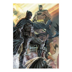 Batman Limited Edition 85th Anniversary Art Print