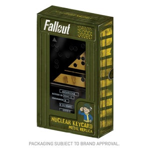 Fallout Limited Edition Nuclear Keycard Replica by Fanattik