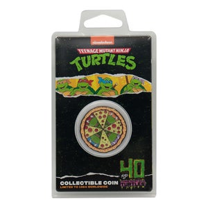 Teenage Mutant Ninja Turtles Limited Edition 40th Anniversary Collectible Coin by Fanattik