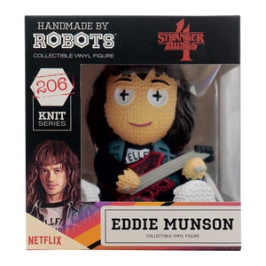Stranger Things - Eddie Munson Collectible Vinyl Figure from Handmade By Robots