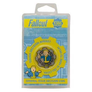 Fallout Limited Edition Flip Coin by Fanattik