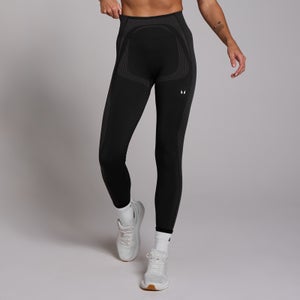Legging hybride sans coutures MP Tempo pour femmes – Noir