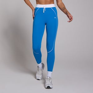 MP Női Tempo Contrast Drawstring Leggings – Kobaltkék