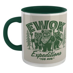 Star Wars Ewok Expeditions Mug - Green