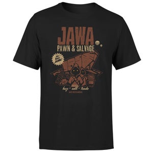 Star Wars Jawa Pawn And Salvage Unisex T-Shirt - Black