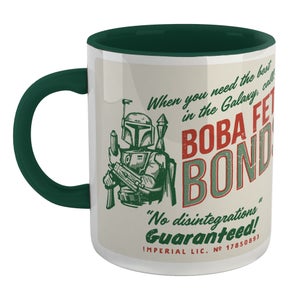 Star Wars Boba Fett Bonds Mug - Green