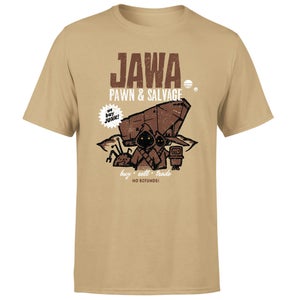Star Wars Jawa Pawn And Salvage Unisex T-Shirt - Tan