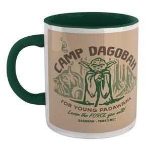 Star Wars Camp Dagobah Mug - Green