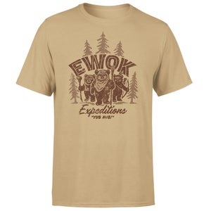 Star Wars Ewok Expedition Unisex T-Shirt - Tan