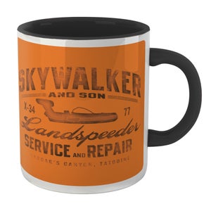 Star Wars Skywalker Service And Repair Mug - Black