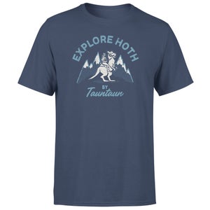 Star Wars Explore Hoth Unisex T-Shirt - Navy