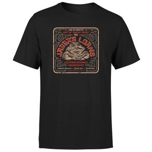 Star Wars Jabba's Loans Unisex T-Shirt - Black