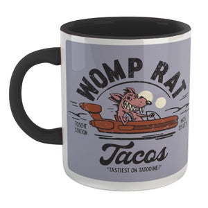 Star Wars Womp Rat Tacos Mug - Black