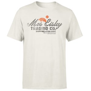 Star Wars Mos Eisley Trading Co Unisex T-Shirt - Cream
