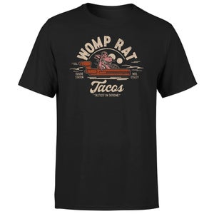 Star Wars Womp Rat Tacos Unisex T-Shirt - Black