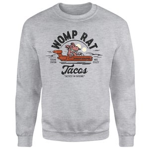 Star Wars Womp Rat Tacos Sweatshirt - Grey