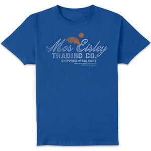 Star Wars Mos Eisley Trading Co Unisex T-Shirt - Blue