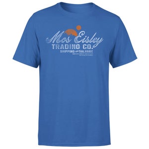 Star Wars Mos Eisley Trading Co Unisex T-Shirt - Blue