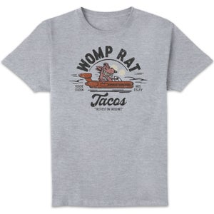 Star Wars Womp Rat Tacos Unisex T-Shirt - Grey