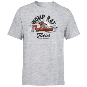 Star Wars Womp Rat Tacos Unisex T-Shirt - Grey