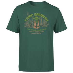 Star Wars Camp Dagobah Unisex T-Shirt - Green