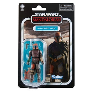 Star Wars The Vintage Collection Mandalorian Judge, Star Wars: The Mandalorian Action Figure (3.75”)
