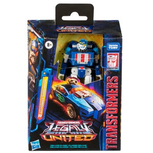 Transformers Legacy United Deluxe Class Robots in Disguise 2001 Universe Autobot Side Burn