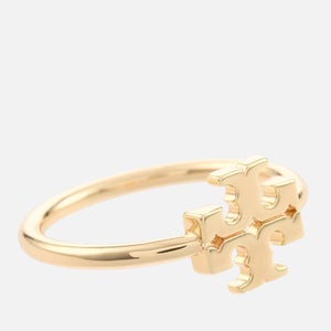 Tory Burch Eleanor Gold-Plated Ring