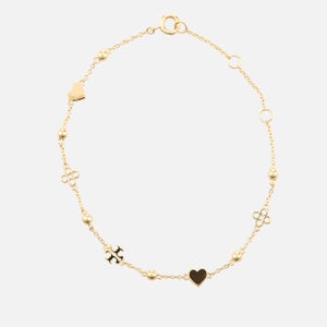 Tory Burch Delicate Kira Gold-Tone Bracelet