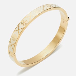 Tory Burch Miller Gold-Plated Hinge Bracelet