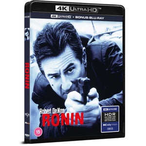 Ronin 4K Ultra HD (2-Disc Edition Includes Bonus Blu-ray)