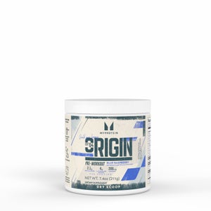 Origin Pre-Workout Dry Scoop