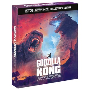 Godzilla x Kong Monsterverse 5-Film Collection 4K Ultra HD
