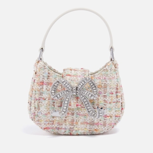 Self-Portrait Bouclé Micro Bag