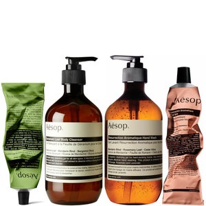 Aesop Bathroom Essentials Bundle