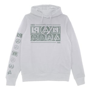 Linkin Park Icons Hoodie - White