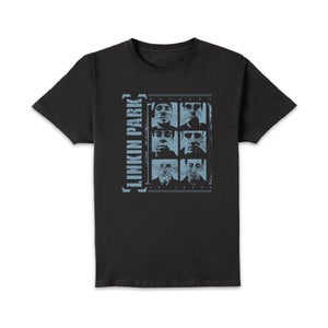 Linkin Park Meteora Portraits Unisex T-Shirt - Black