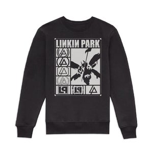 Linkin Park Icons Poster Sweatshirt - Black